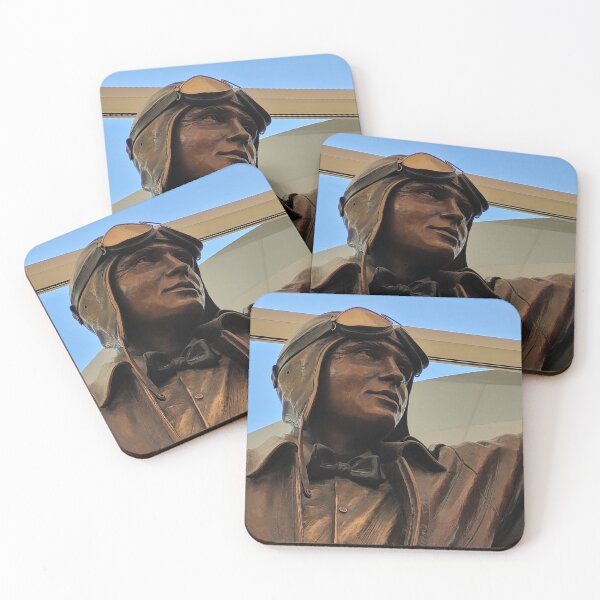 Item preview, Pilot's Face designed and sold by edwardiangirl.