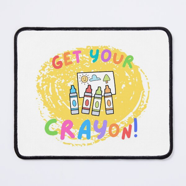 Item preview, Get your Cray On First Day of School Picture Drawing - Funny, Back to School Gifts, Kids Gifts, First Day of School designed and sold by Teetee94.