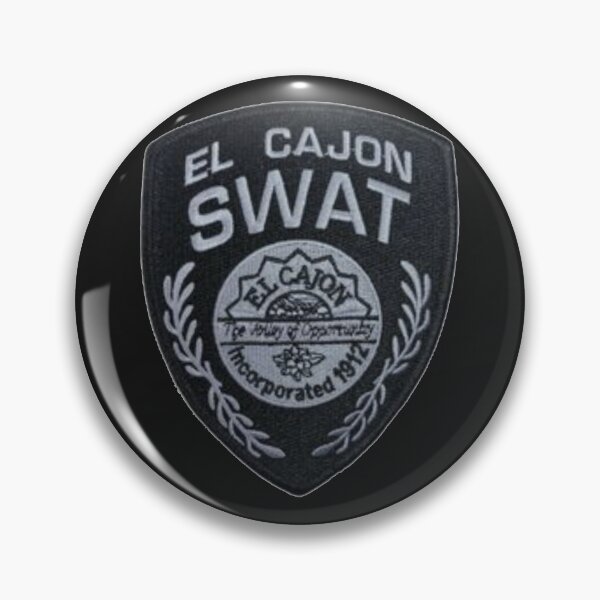 Item preview, El Cajon California Police Swat Logo designed and sold by Lawrence Baird.