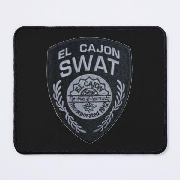 Item preview, El Cajon California Police Swat Logo designed and sold by Lawrence Baird.