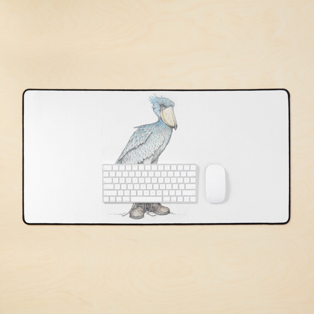 Item preview, Desk Mat designed and sold by JimsBirds.