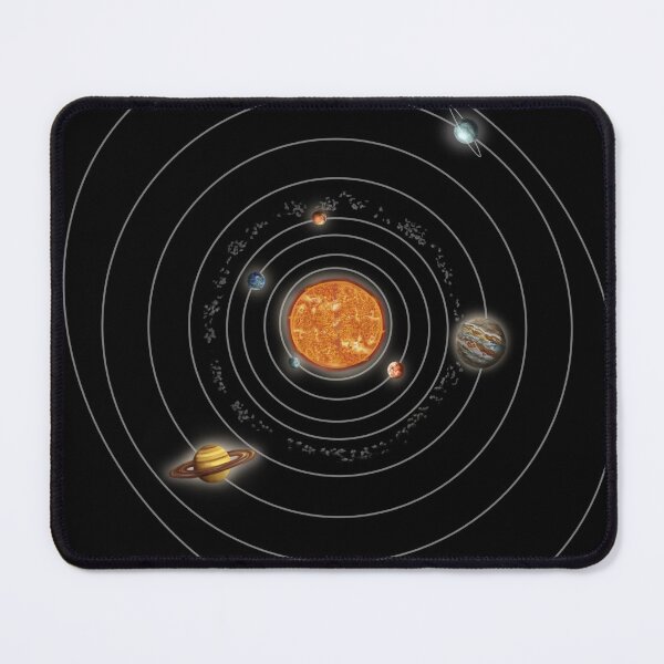 Item preview, Solar System Orbits, Illustration designed and sold by ScienceSource.