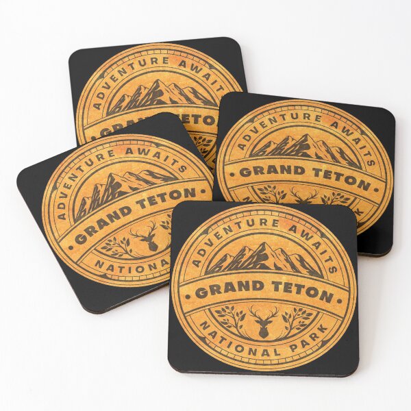 Item preview, Grand Teton National Park Adventure Awaits designed and sold by JordanHolmes.