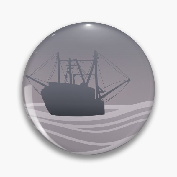 Item preview, Dark purple Boat Scene  designed and sold by Krystal  Thomas.