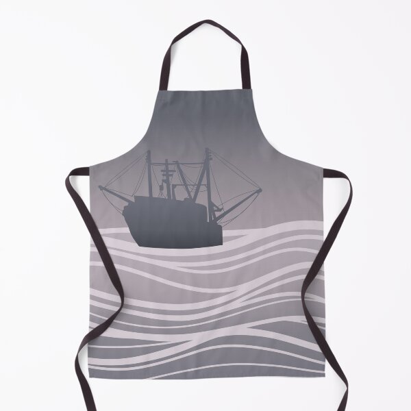Item preview, Dark purple Boat Scene designed and sold by Krystal Thomas.