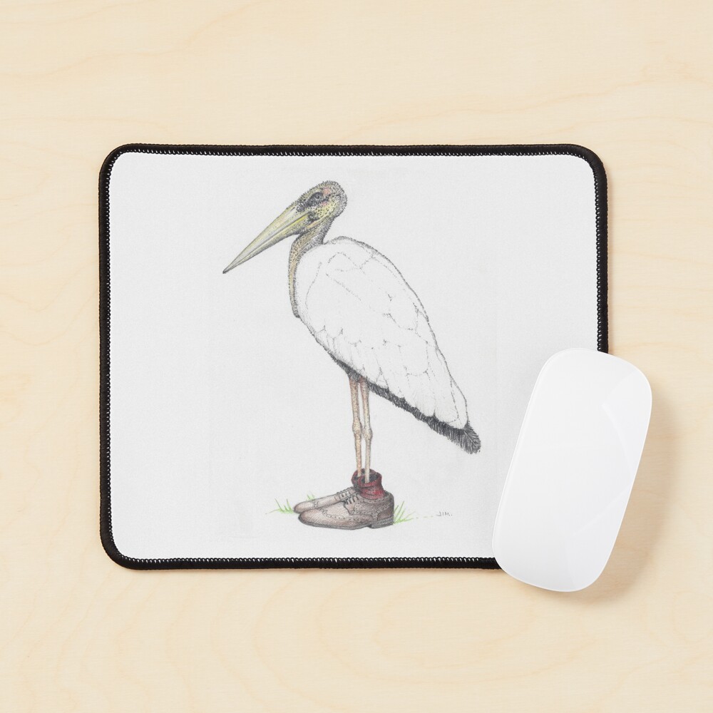 Item preview, Mouse Pad designed and sold by JimsBirds.