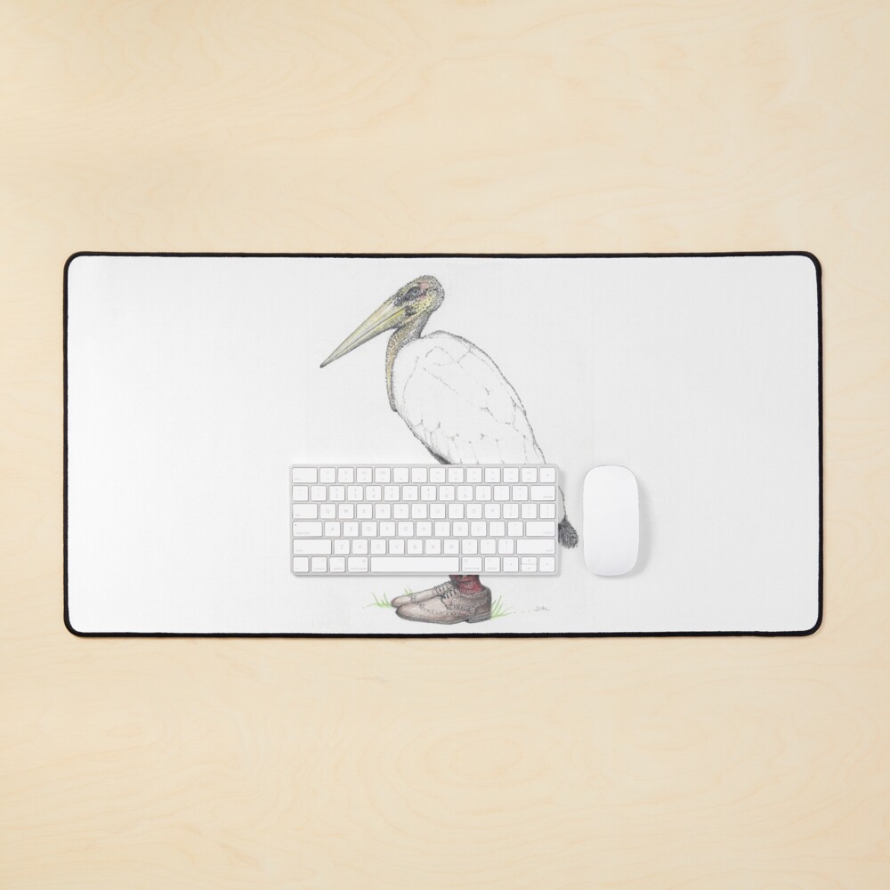 Item preview, Desk Mat designed and sold by JimsBirds.