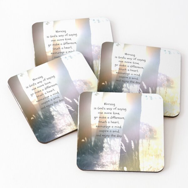Item preview, Morning is God's Way of Saying... designed and sold by Emilyromrell.
