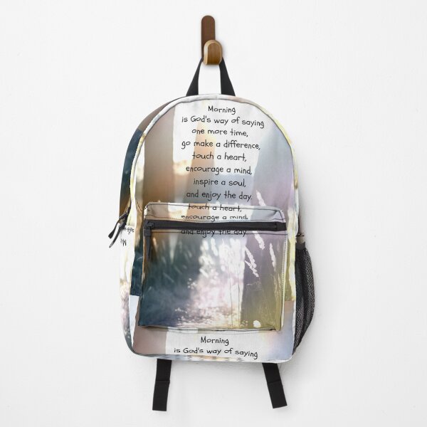 Item preview, Morning is God's Way of Saying... designed and sold by Emilyromrell.