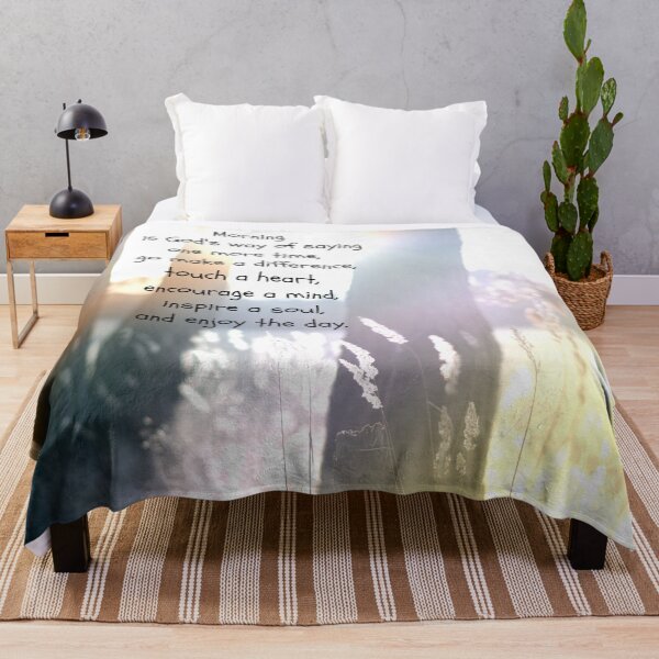 Item preview, Morning is God's Way of Saying... designed and sold by Emilyromrell.