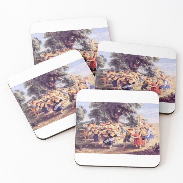 Item preview, 'Barn Dance' by Rubens (Reprint) designed and sold by Classic Visions Gallery.