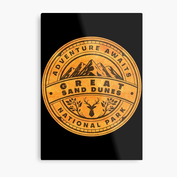 Item preview, Great Sand Dunes National Park Adventure Awaits designed and sold by JordanHolmes.