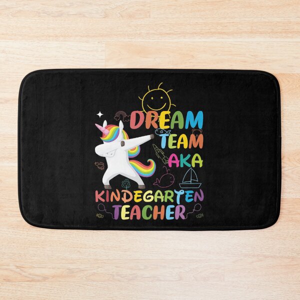 Item preview, Funny Back To School Dream Team Aka Kindergarten Teacher - Cute unicorn Gift designed and sold by Usoubmaster.
