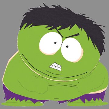 Artwork thumbnail, Cartman Hulk South Park by Water Boy