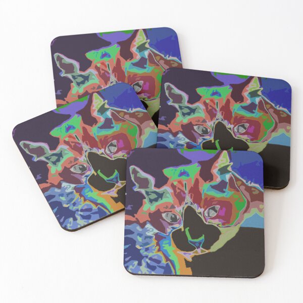 Item preview, Abstract Kitty Cat designed and sold by Carlo Varo.