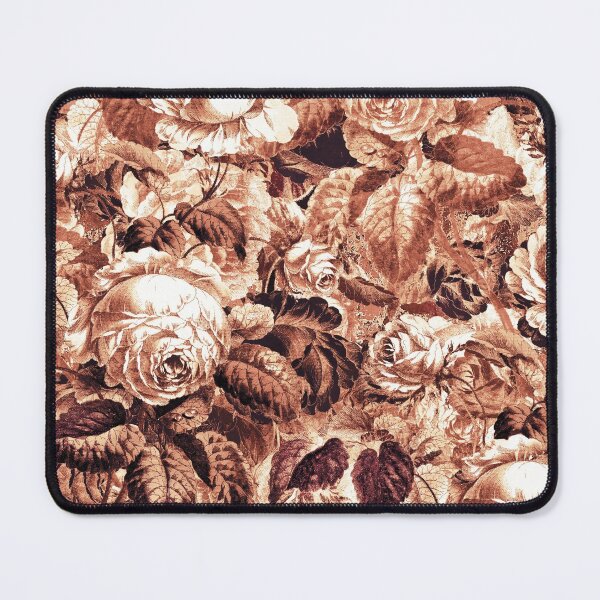 Item preview, Shabby Chic Roses, rich browns, a perfect accent in a modern decor. designed and sold by Point-Of-DD.