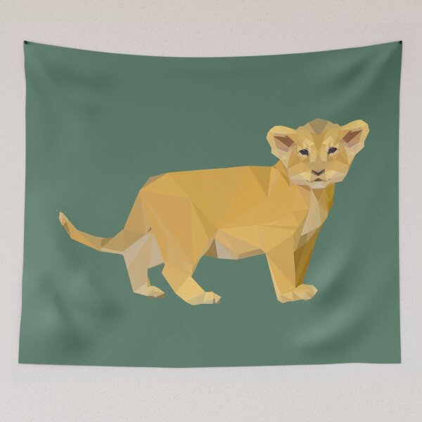 Item preview, Lion Cub designed and sold by EdgarCurious.