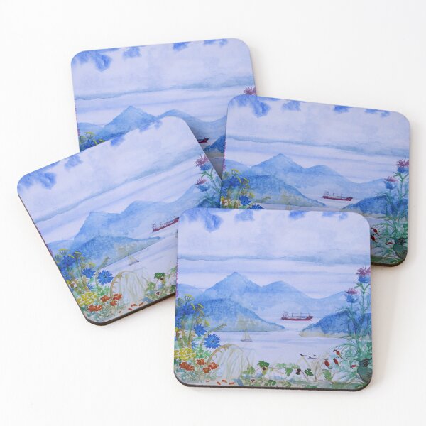Item preview, Mayne Island designed and sold by lisabenckhuysen.