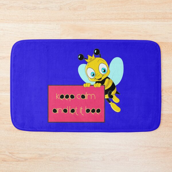 Item preview, Keep Calm and Let it Bee Queen Bee designed and sold by BeeZBeez.