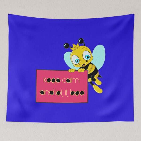 Item preview, Keep Calm and Let it Bee Queen Bee designed and sold by BeeZBeez.