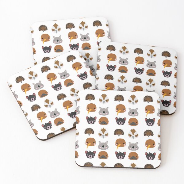 Item preview, Australian Animals vol. 1 designed and sold by OutofFocusShop.