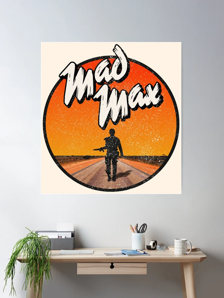 TNERPAR Mad Max Fury Road Fanart, poster decorativo da parete, per soggiorno, camera da letto, decorazione moderna per camera da letto, 30 x 45 cm