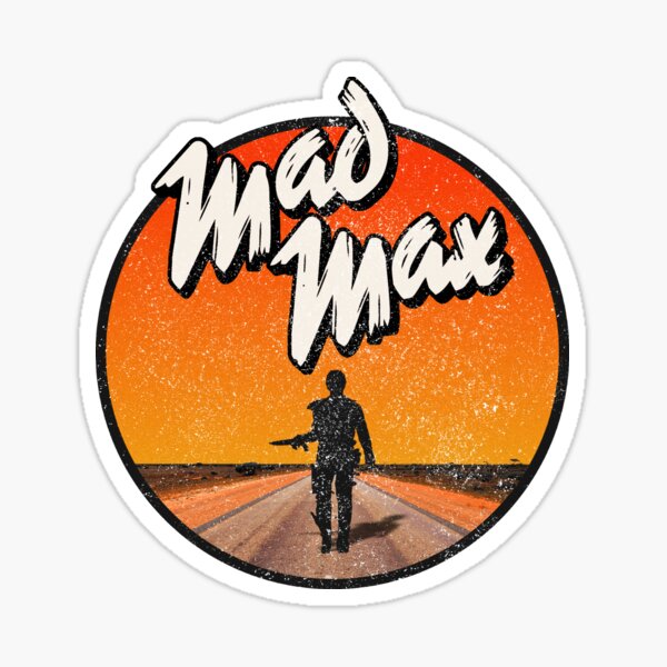 Mad Max Fury Road Skull Logo Vinyl Decal Car Window Laptop Sticker - Foto 9