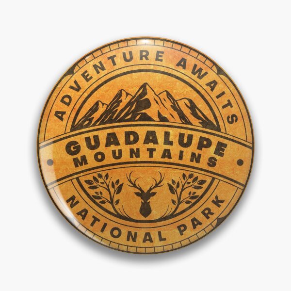Item preview, Guadalupe Mountains National Park Adventure Awaits designed and sold by JordanHolmes.