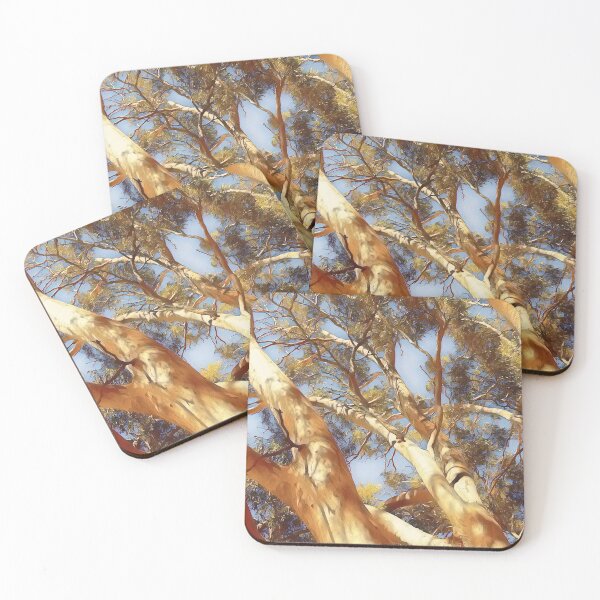 Item preview, Gum tree branches - warm filter designed and sold by AussieT2.