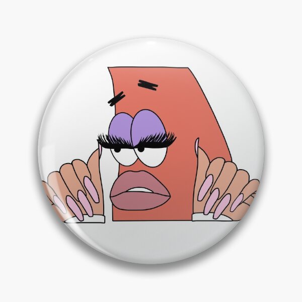 Item preview, Patrick Star Meme Lashes & Nails designed and sold by lovelyliaa.
