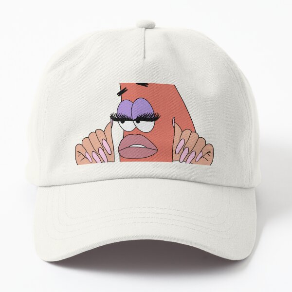 Patrick Star Meme Lashes Sale by & Redbubble Magnet | for lovelyliaa Nails
