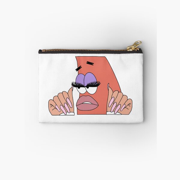 Item preview, Patrick Star Meme Lashes & Nails designed and sold by lovelyliaa.