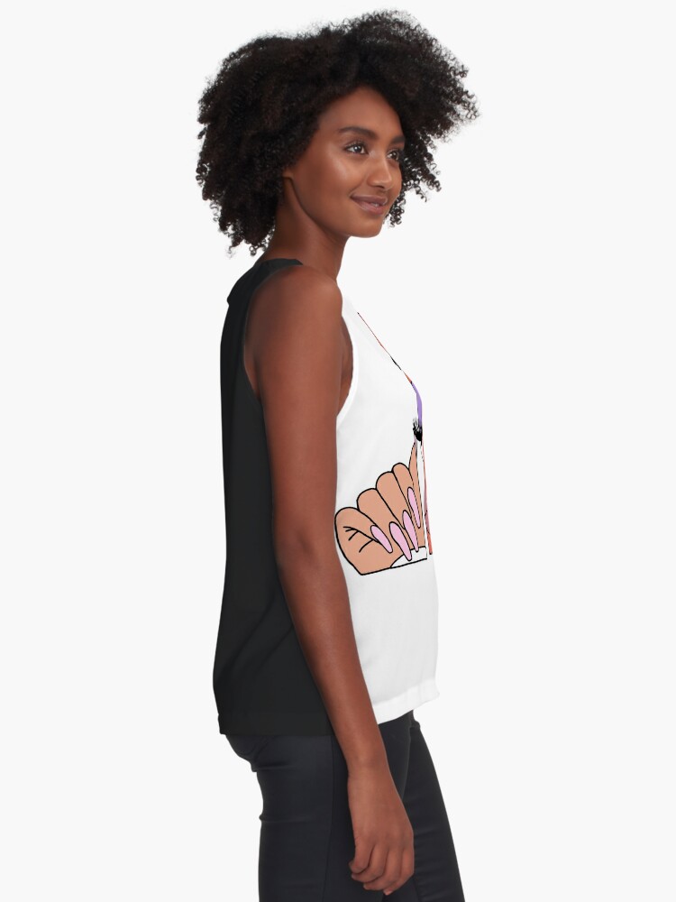 Patrick Supreme Women's Tank Top by Errysa Mervalda - Pixels