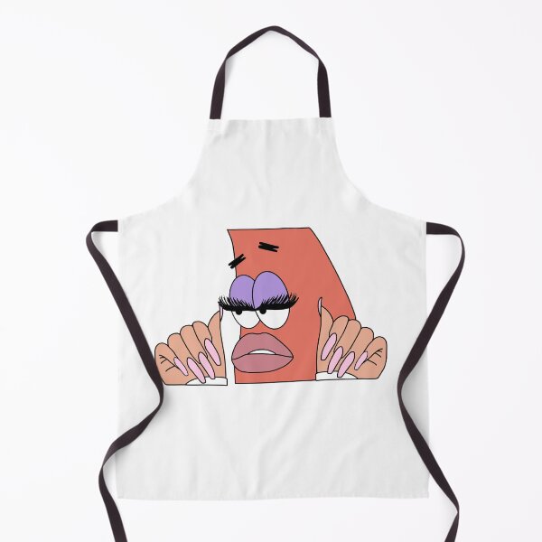 Item preview, Patrick Star Meme Lashes & Nails designed and sold by lovelyliaa.