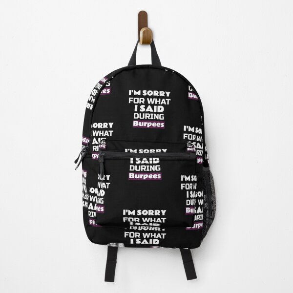 Item preview, Copy of Sorry Said Burpees designed and sold by ThinkAndReflect.
