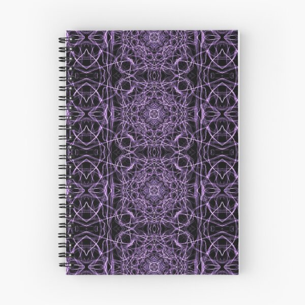 Item preview, Liquid Light Series #26 ~ Purple Abstract Fractal Pattern designed and sold by Ascension Vibrations.