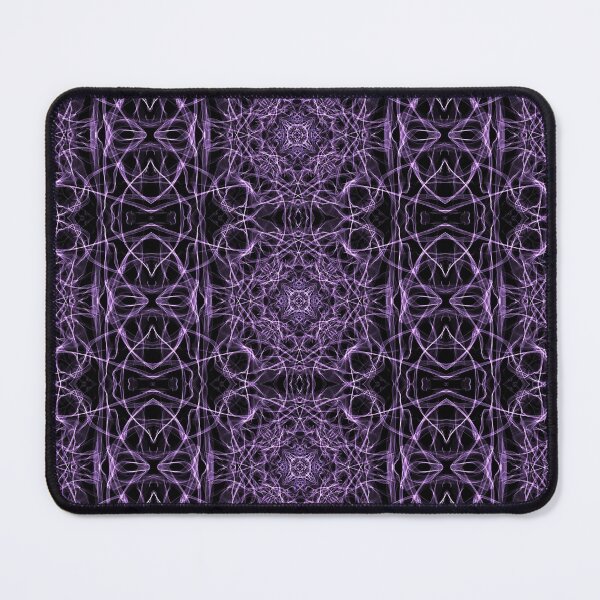 Item preview, Liquid Light Series #26 ~ Purple Abstract Fractal Pattern designed and sold by Ascension Vibrations.