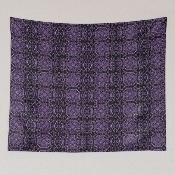 Item preview, Liquid Light Series #26 ~ Purple Abstract Fractal Pattern designed and sold by Ascension Vibrations.