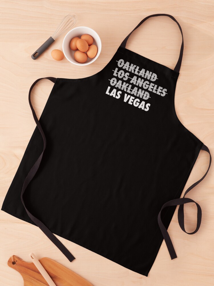 NFL Apron & Chef Hat Set - Las Vegas Raiders