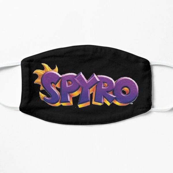 Copy of Spyro the dragon Flat Mask