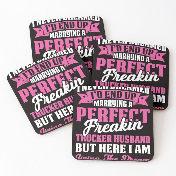 Item preview, Marring A Perfect Trucker Husband Proud Trucker T Shirts For Trucker Gift For Trucker Family designed and sold by Marga1994.