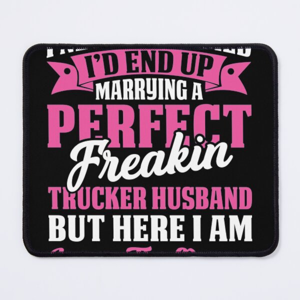 Item preview, Marring A Perfect Trucker Husband Proud Trucker T Shirts For Trucker Gift For Trucker Family designed and sold by Marga1994.