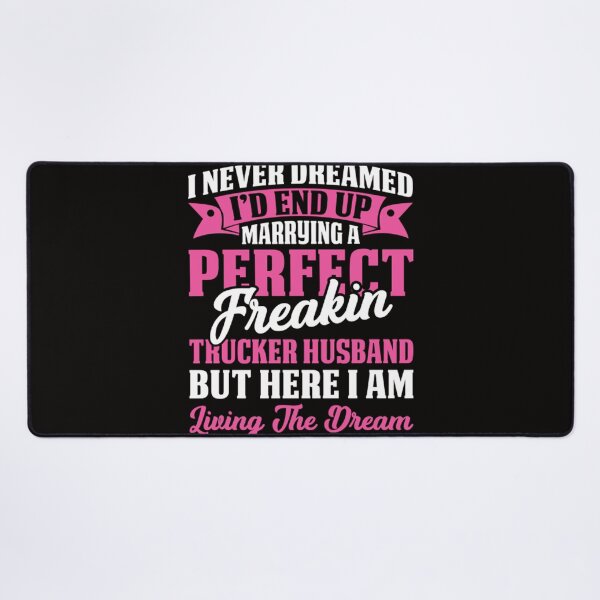 Item preview, Marring A Perfect Trucker Husband Proud Trucker T Shirts For Trucker Gift For Trucker Family designed and sold by Marga1994.