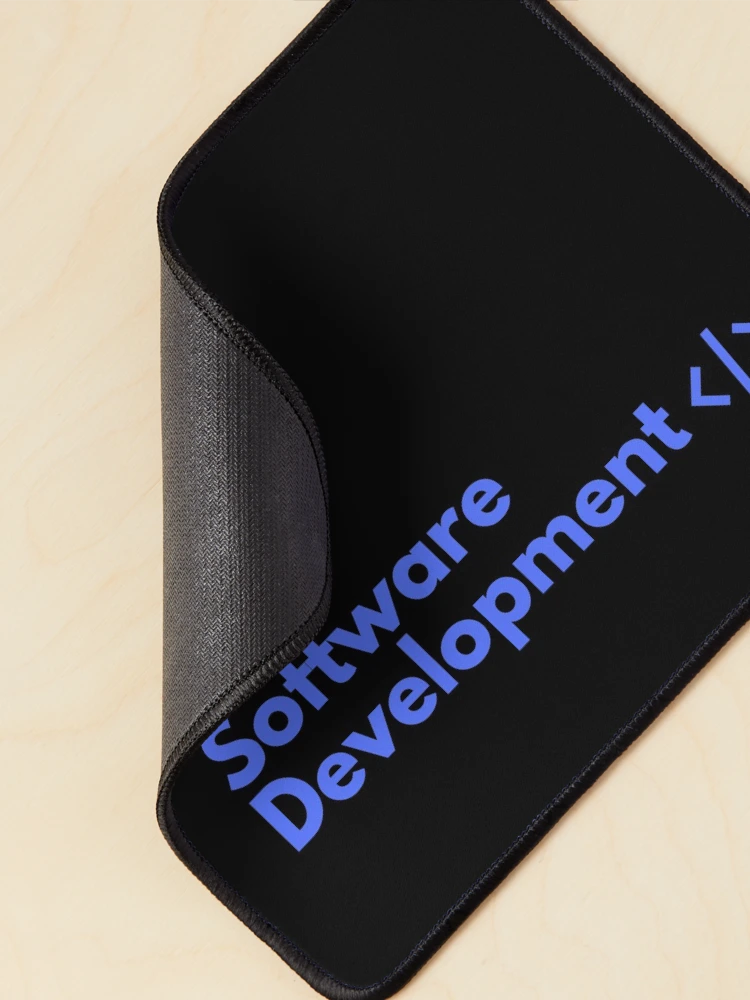 Thumbnail 2 of 5, Mouse Pad, Dogs, Data and Software Development| Colorful Colorful Coding/Coder software engineer developer programmer geek coder STEM designed and sold by brinikki.