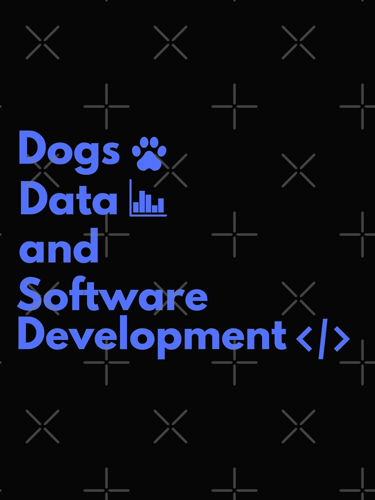 Thumbnail 4 of 4, Boxy T-Shirt, Dogs, Data and Software Development| Colorful Colorful Coding/Coder software engineer developer programmer geek coder STEM designed and sold by brinikki.
