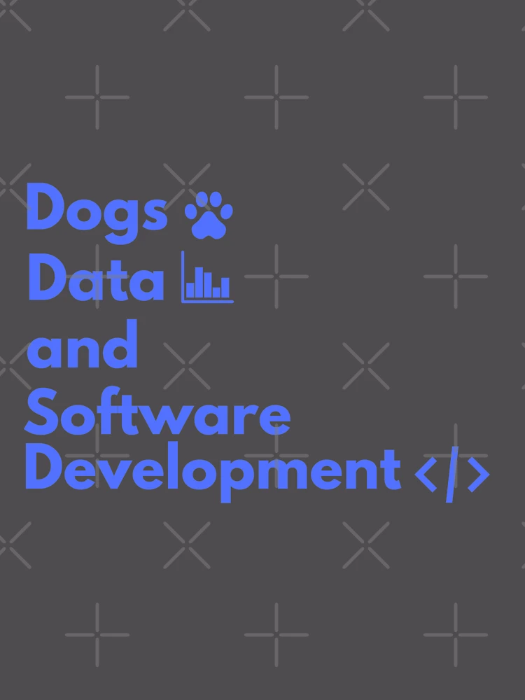 Thumbnail 6 of 6, Premium Oversized Sweatshirt, Dogs, Data and Software Development| Colorful Colorful Coding/Coder software engineer developer programmer geek coder STEM designed and sold by brinikki.