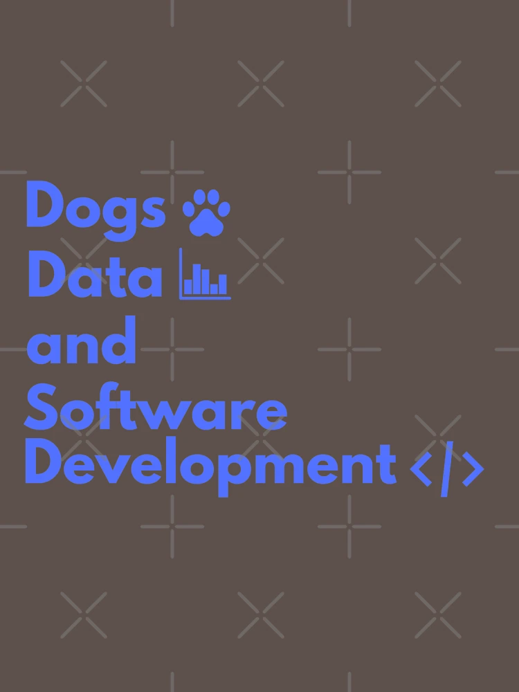 Thumbnail 4 of 4, V-Neck T-Shirt, Dogs, Data and Software Development| Colorful Colorful Coding/Coder software engineer developer programmer geek coder STEM designed and sold by brinikki.