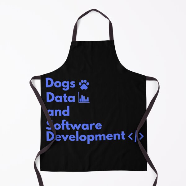 Item preview, Dogs, Data and Software Development| Colorful Colorful Coding/Coder software engineer developer programmer geek coder STEM designed and sold by brinikki.