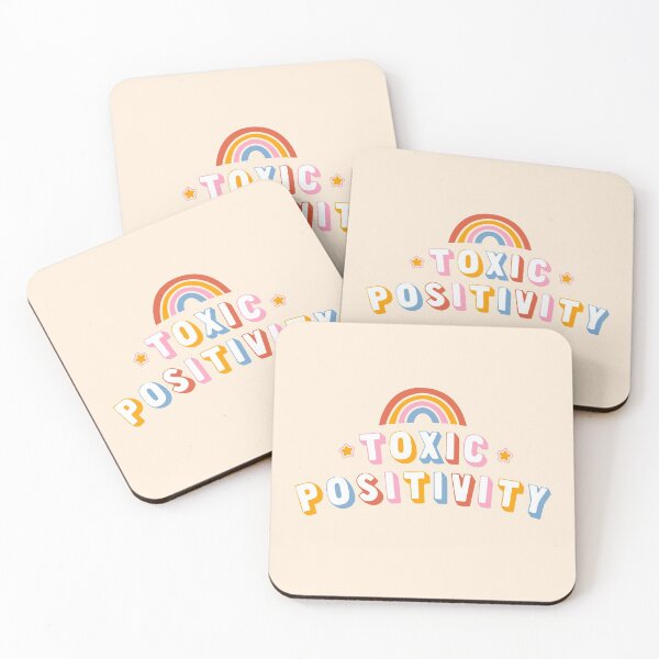 Item preview, Toxic Positivity by Tobe Fonseca designed and sold by Tobe Fonseca®.