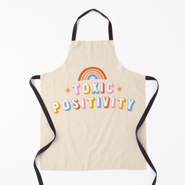 Item preview, Toxic Positivity by Tobe Fonseca designed and sold by Tobe Fonseca®.